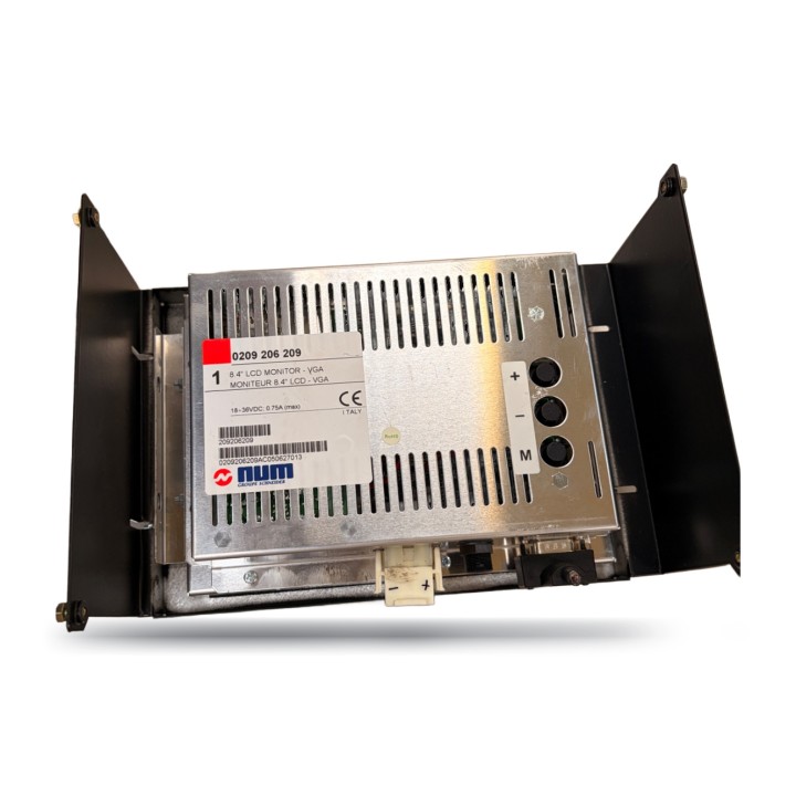 NUM 0209 206 209 Monitor LCD Industriale 8.4" VGA