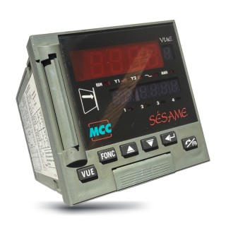 MCC I0 5000 U1 H1 P0 Régulateur/Indicateur SESAME C Multi-Tension
