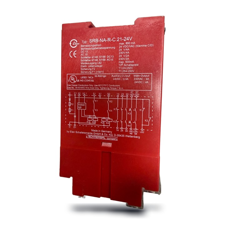 Elan SRB-NA-R-C.21-24V Relais de sécurité 24V