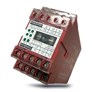 Elan Schaltelemente SRB-NA-R-C.21-24V Module de sécurité 24 VDC/VAC