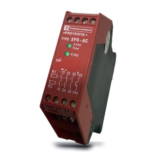Telemecanique XPSAC5121 Module relais de sécurité Preventa XPS-AC 24V AC/DC