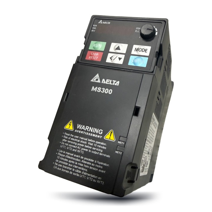 Delta VFD7A5MS23ANSAA MS300 VFD 1.5kW 2HP 200-240V