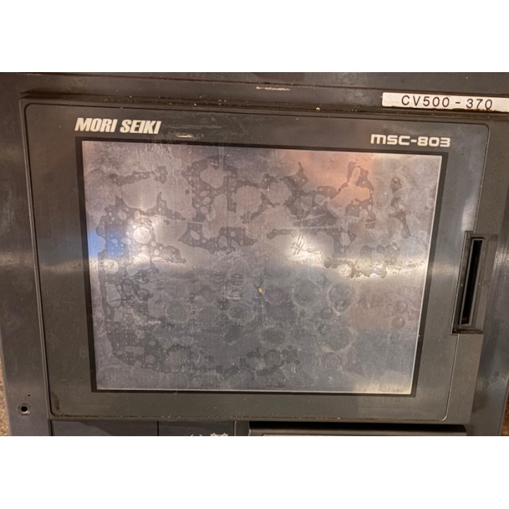 Mori Seiki E77023A04 panneau CNC MSC-803