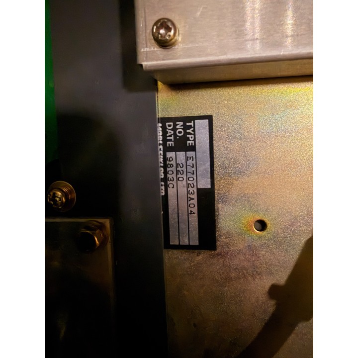 Mori Seiki E77023A04 Panel CNC MSC-803 | Sepmo