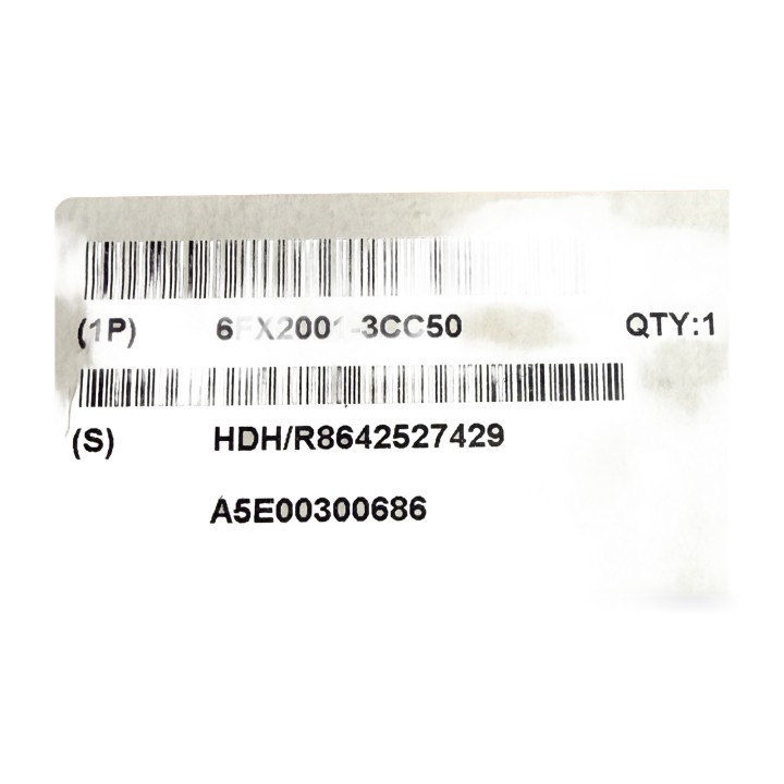 Siemens 6FX2001-3CC50 codeur incrémental