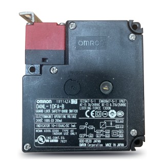 OMRON D4NL-1DFA-B Interrupteur Verrouillage 24VDC