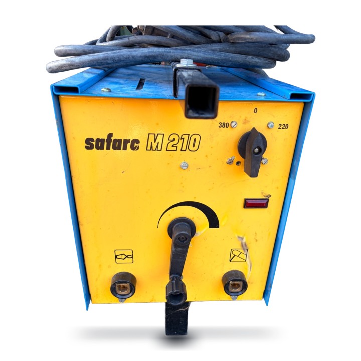 SAF safarc M 210 – trasformatore saldatura MMA usato
