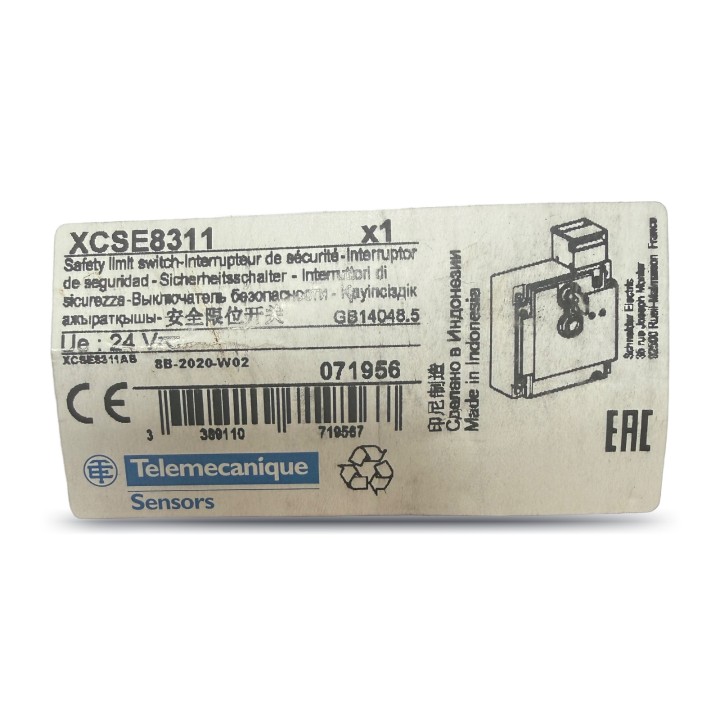 Telemecanique XCSE8311 Safety Interlock Switch 24/48V