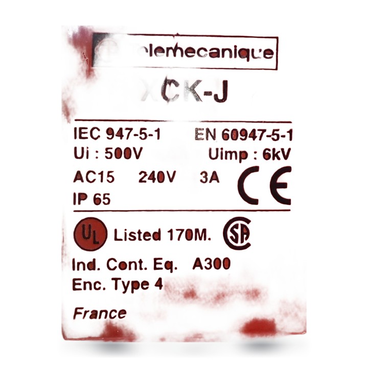 Telemecanique XCK-J Endschalter 500V IP65 | Neu