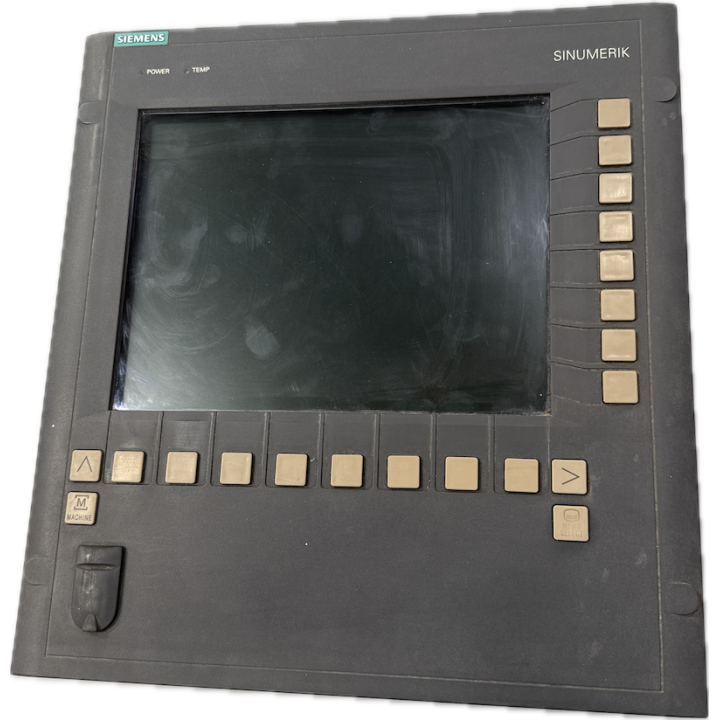 Siemens 6FC5203-0AF04-0AA0 SINUMERIK OP 010S Pupitre opérateur TFT 10,4"