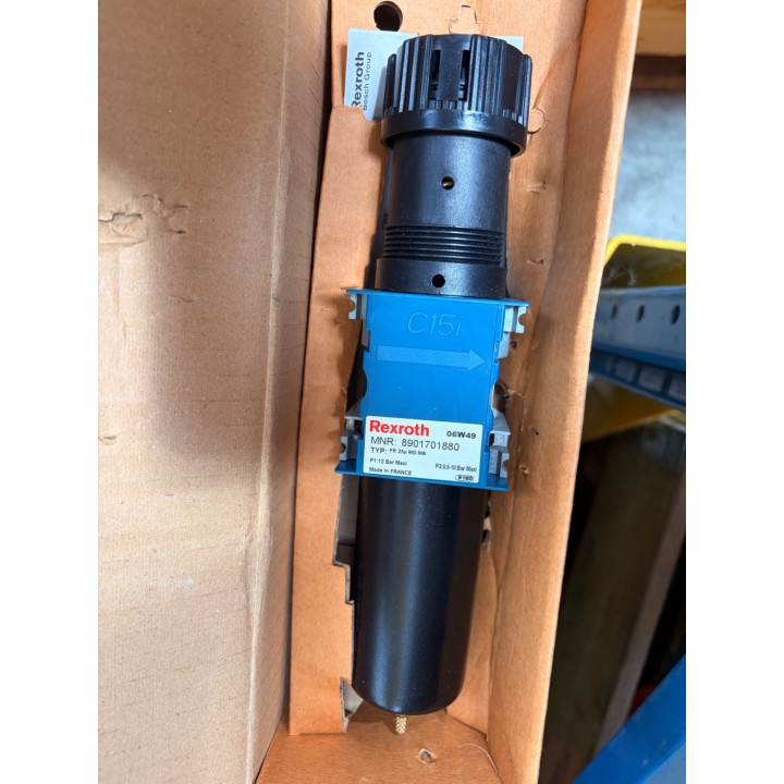 Rexroth 8901701880 Filtro-Regulador Neumático FR 25µ