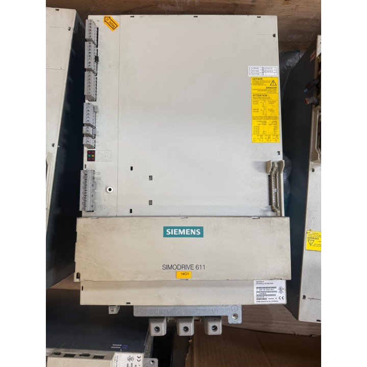 Siemens 6SN1145-1BA01-0DA1 SIMODRIVE 611 Module E/R 55/71 kW