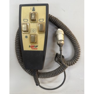 Famup commande déportée pour magasin d'outils
