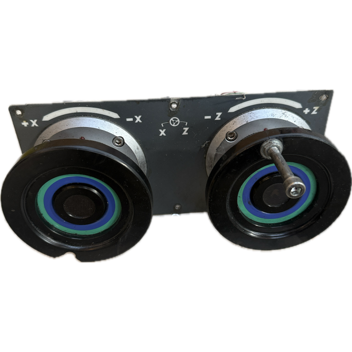 Pupitre manivelles pour tour CHEVALIER  2805-09029000 avec deux manivelles BHDW-AA-125