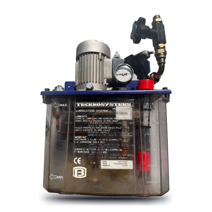 Technosystems PRQ6080PLM/NC Schmiereinheit 6L gebraucht