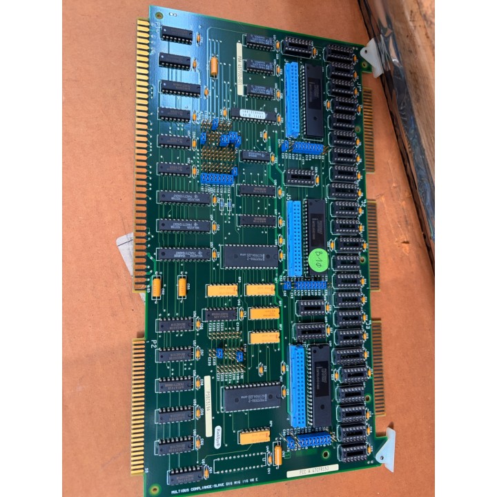 RadiSys PBA 457730-001 Carte Backplane Multibus P1/P2