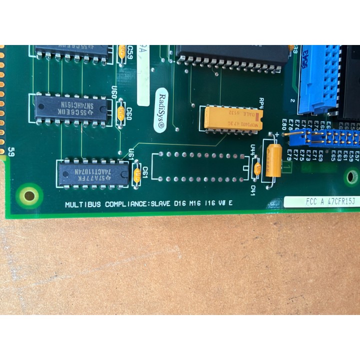 RadiSys PBA 457730-001 Multibus Backplane Card – Used