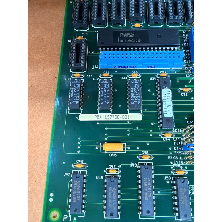 RadiSys PBA 457730-001 Multibus Backplane Card