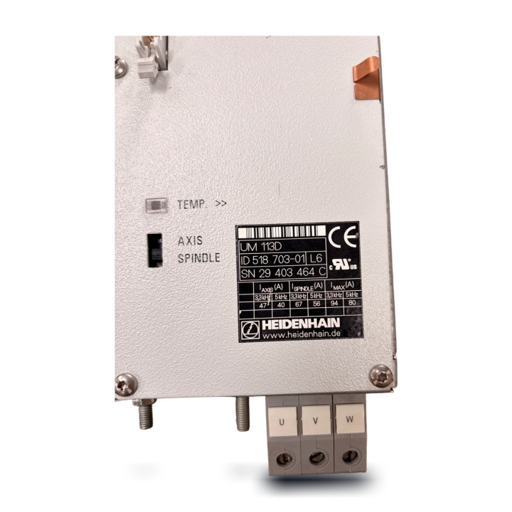 HEIDENHAIN 518 703-01 L6 UM 113D module de puissance