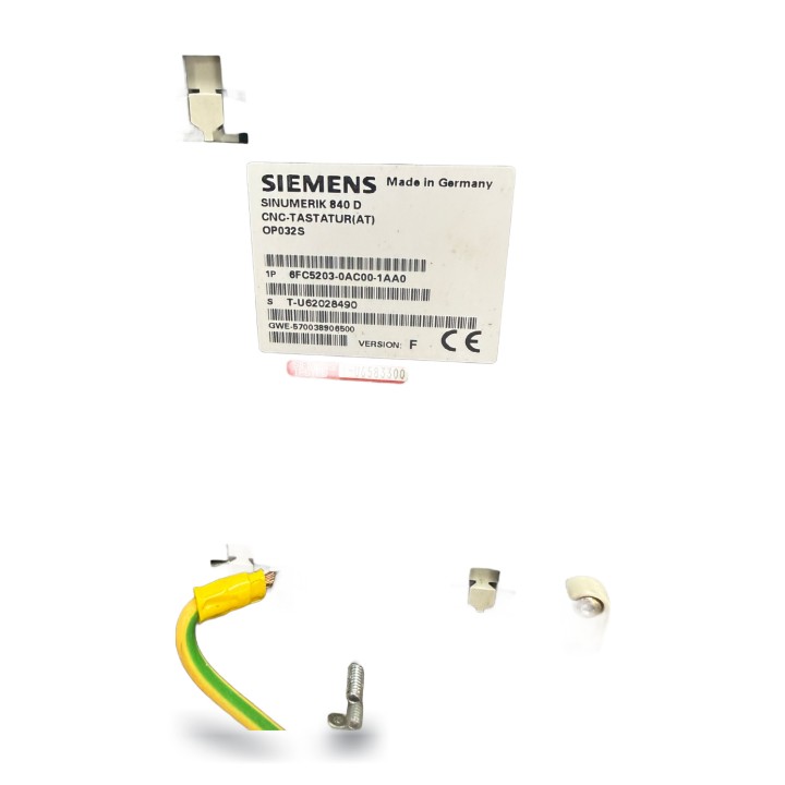 Siemens 6FC5203-0AC00-1AA0 Clavier CNC OP032S Occasion