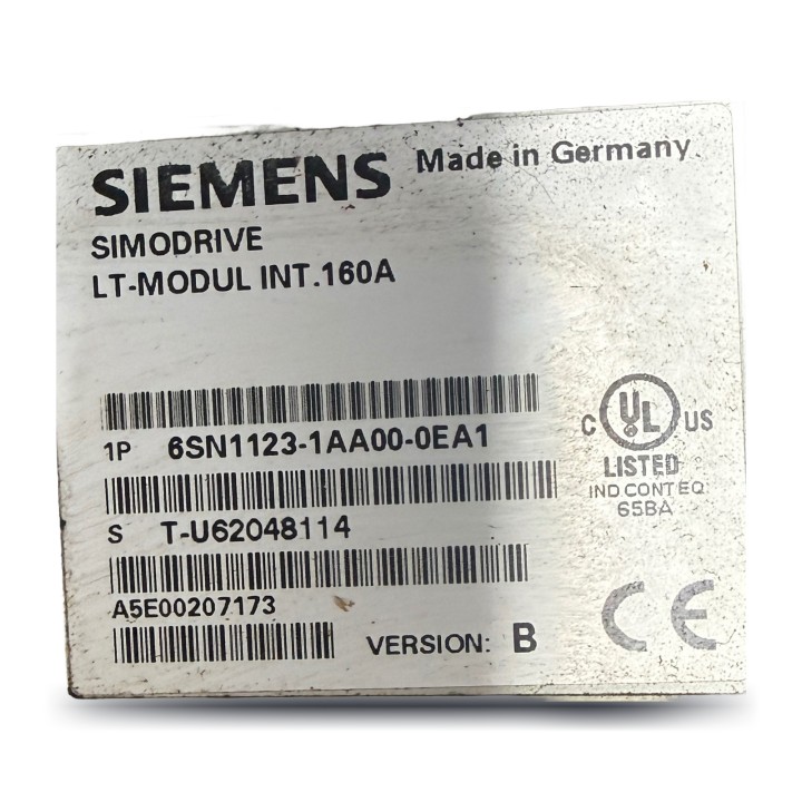 Siemens 6SN1123-1AA00-0EA1 SIMODRIVE LT-Modul 160 A