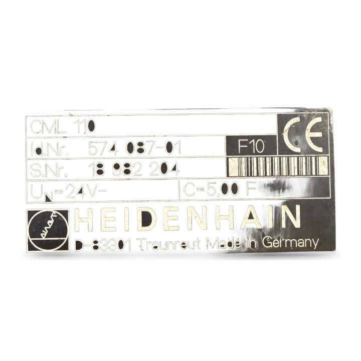 HEIDENHAIN 574 087-01 modulo condensatore backup CML 110