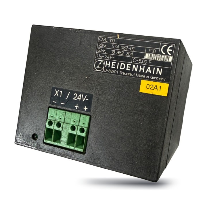 HEIDENHAIN 574 087-01 CML 110 Capacitor Module - Used