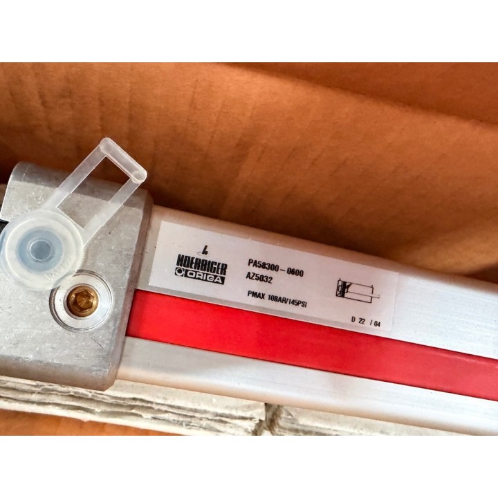 Hoerbiger Origa PA58300-0600 cilindro neumático sin vástago