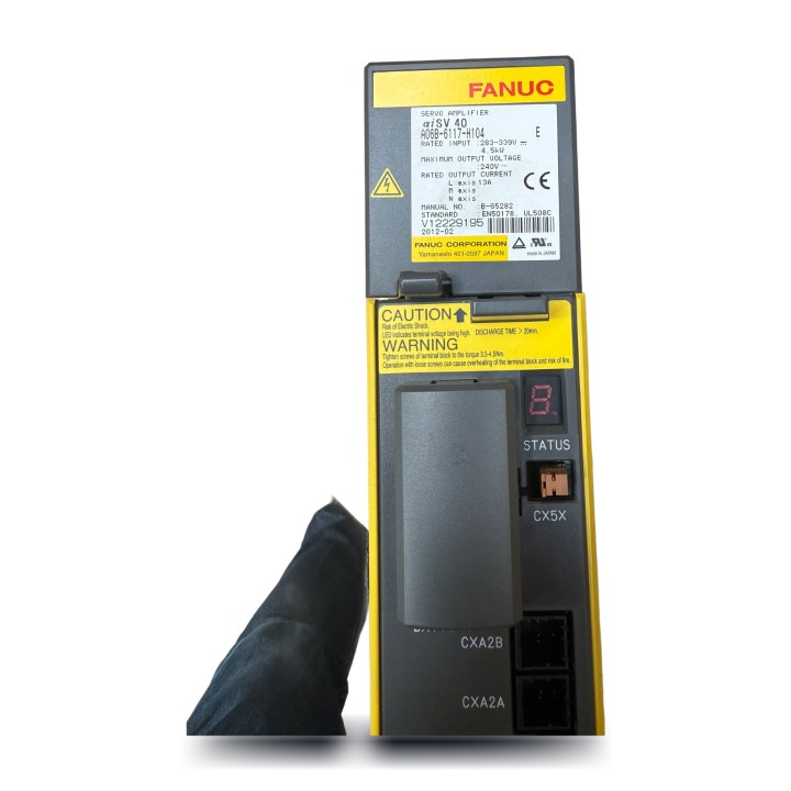 Fanuc A06B-6117-H104 Servoverstärker alpha-i