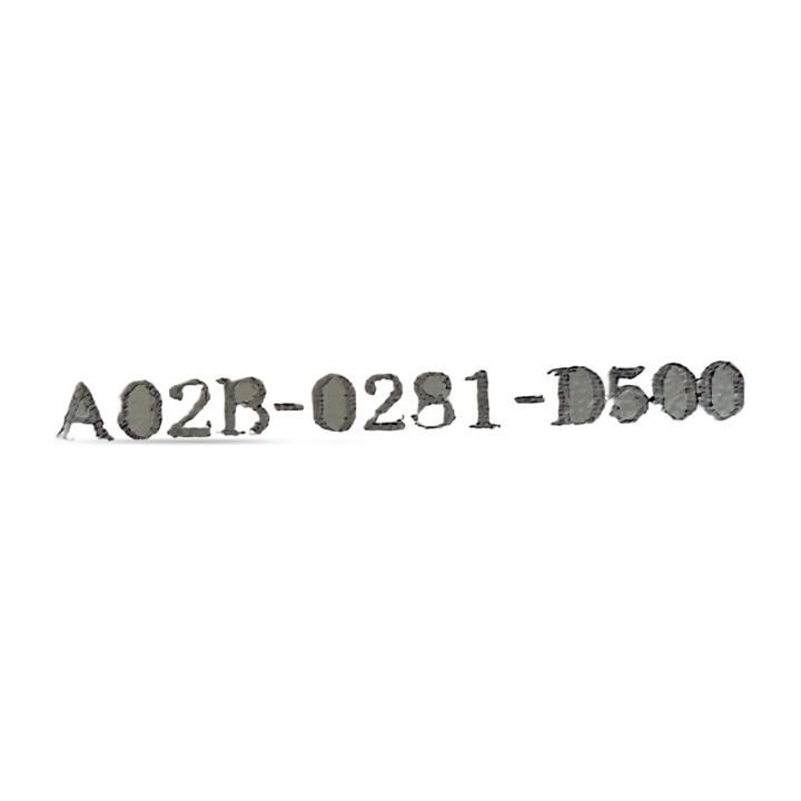 Fanuc A02B-0281-D500 LCD-Monitoreinheit