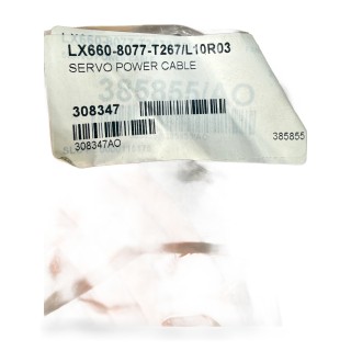 Fanuc LX660-8077-T267/L10R03 Cavo di potenza servo