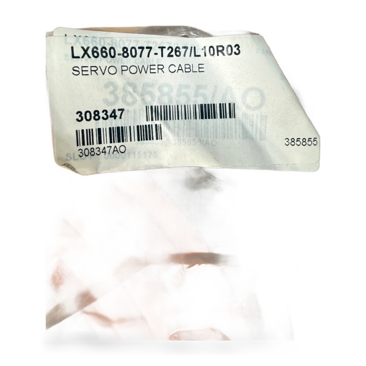Fanuc LX660-8077-T267/L10R03 Servo-Leistungskabel