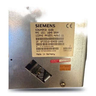 Siemens 6FC5210-0DA20-1AA0 Pupitre MMC 103