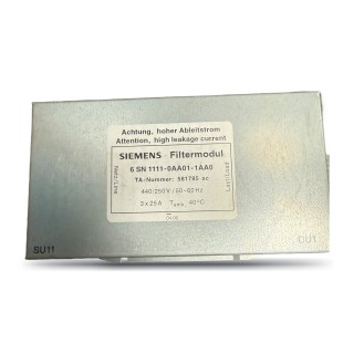 Siemens 6 SN 1111-0AA01-1AA0 Netzfiltermodul