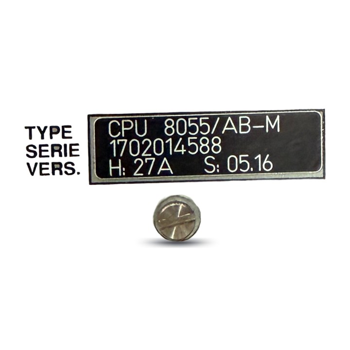 Fagor CPU 8055/AB-M Module CPU CNC