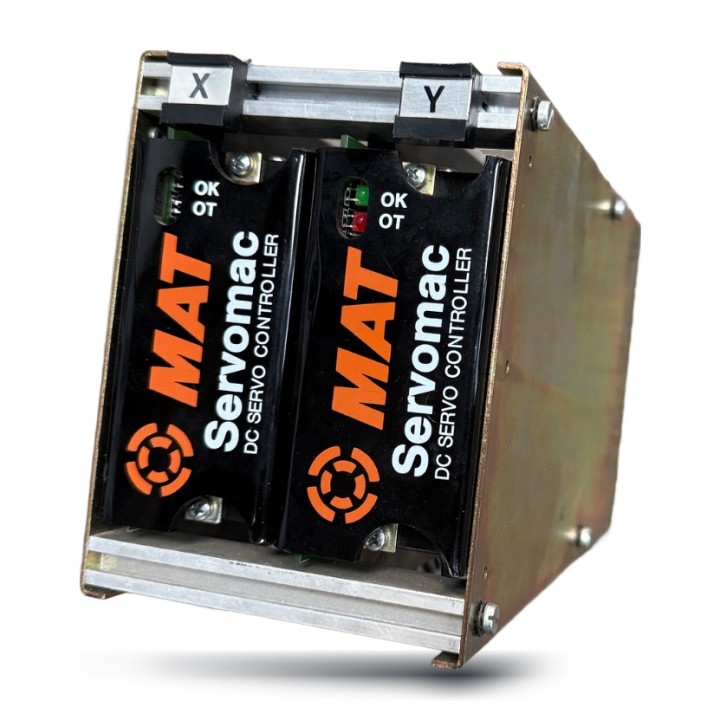 MAT Servomac MAT 0514 controllore servo DC a due assi