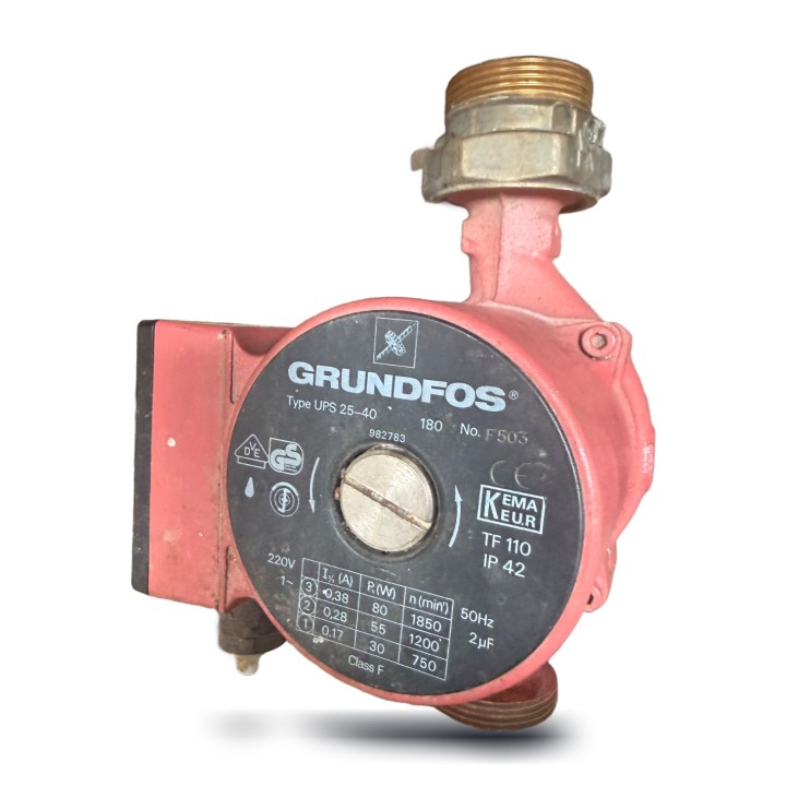 Grundfos UPS 25-40 circolatore usato