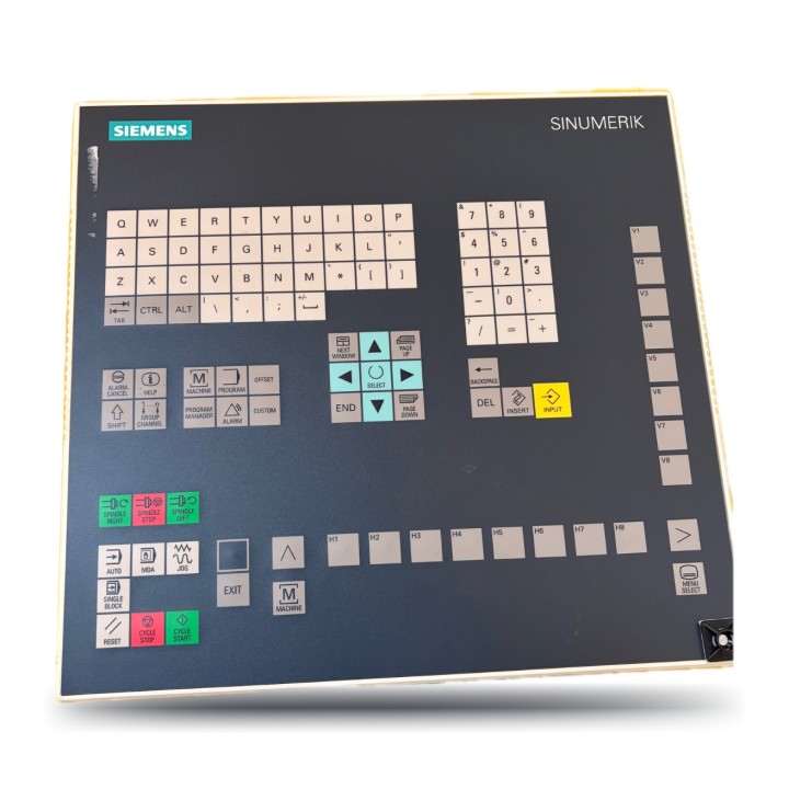Siemens 6FC5203-0AC55-0AA0 Clavier CNC SINUMERIK