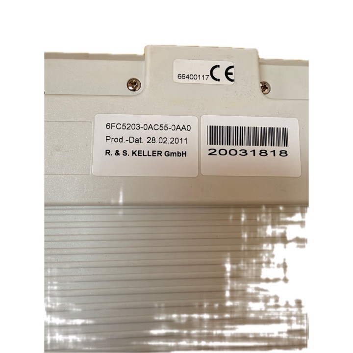Siemens 6FC5203-0AC55-0AA0 CNC Operator Panel