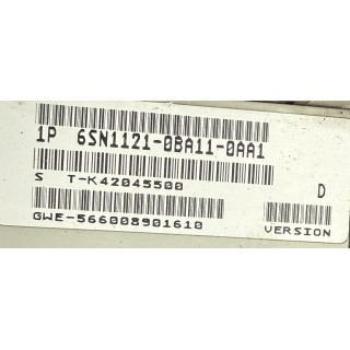 Siemens 6SN1121-0BA11-0AA1 Module de puissance servo