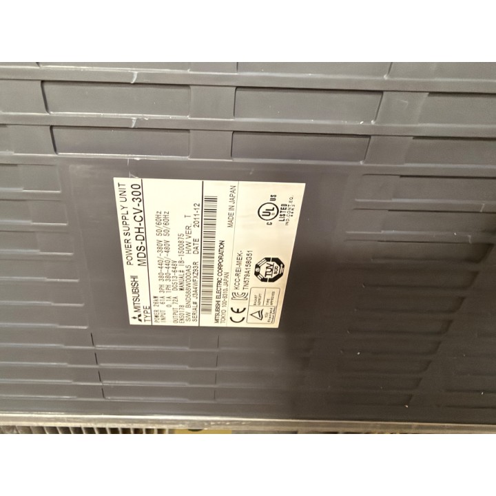 Mitsubishi MDS-DH-CV-300 alimentatore convertitore servo