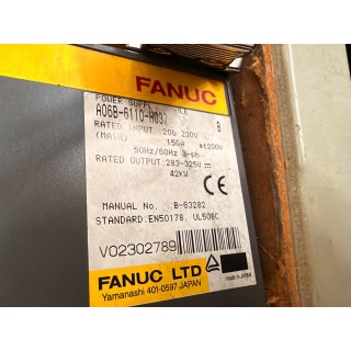Fanuc A06B-6110-H037 Power Supply Module