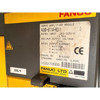 Fanuc A06B-6114-H211 Amplificateur de servomoteur
