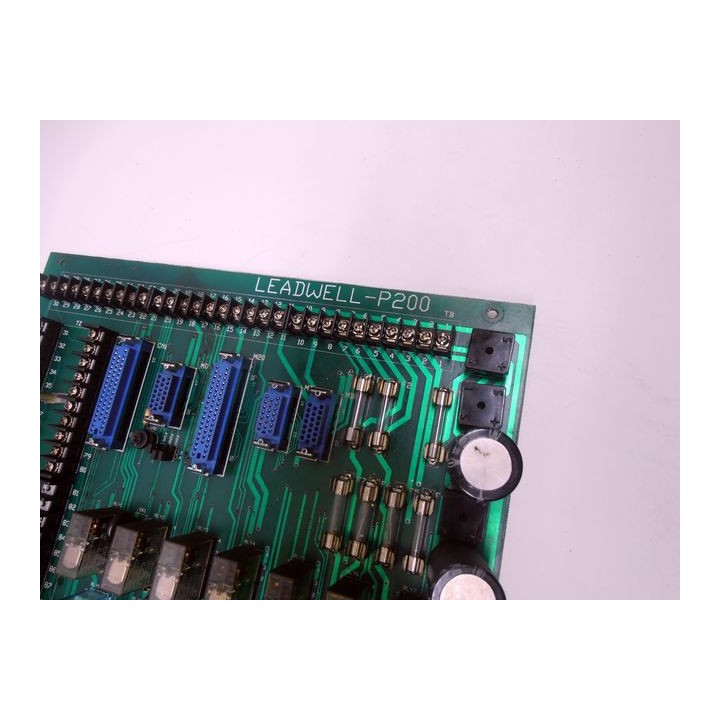 Karte LEADWELL P 200