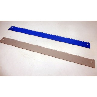 Hojas de sierra alternas 650 x 55 x 2,5 mm