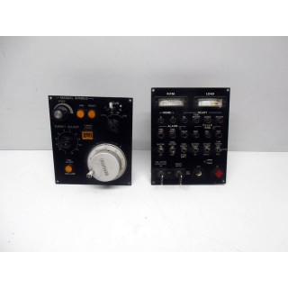 LEADWELL LTC 20 operator panel