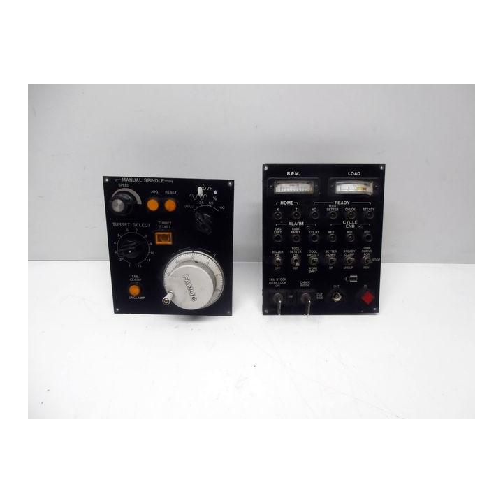 LEADWELL LTC 20 operator panel