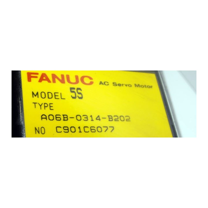 Motore FANUC 5S A06B-0314-B202
