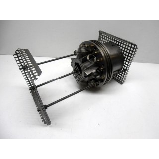 Helical guide for Liebherr WS1