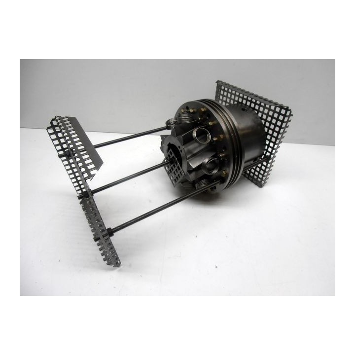 Helical guide for Liebherr WS1